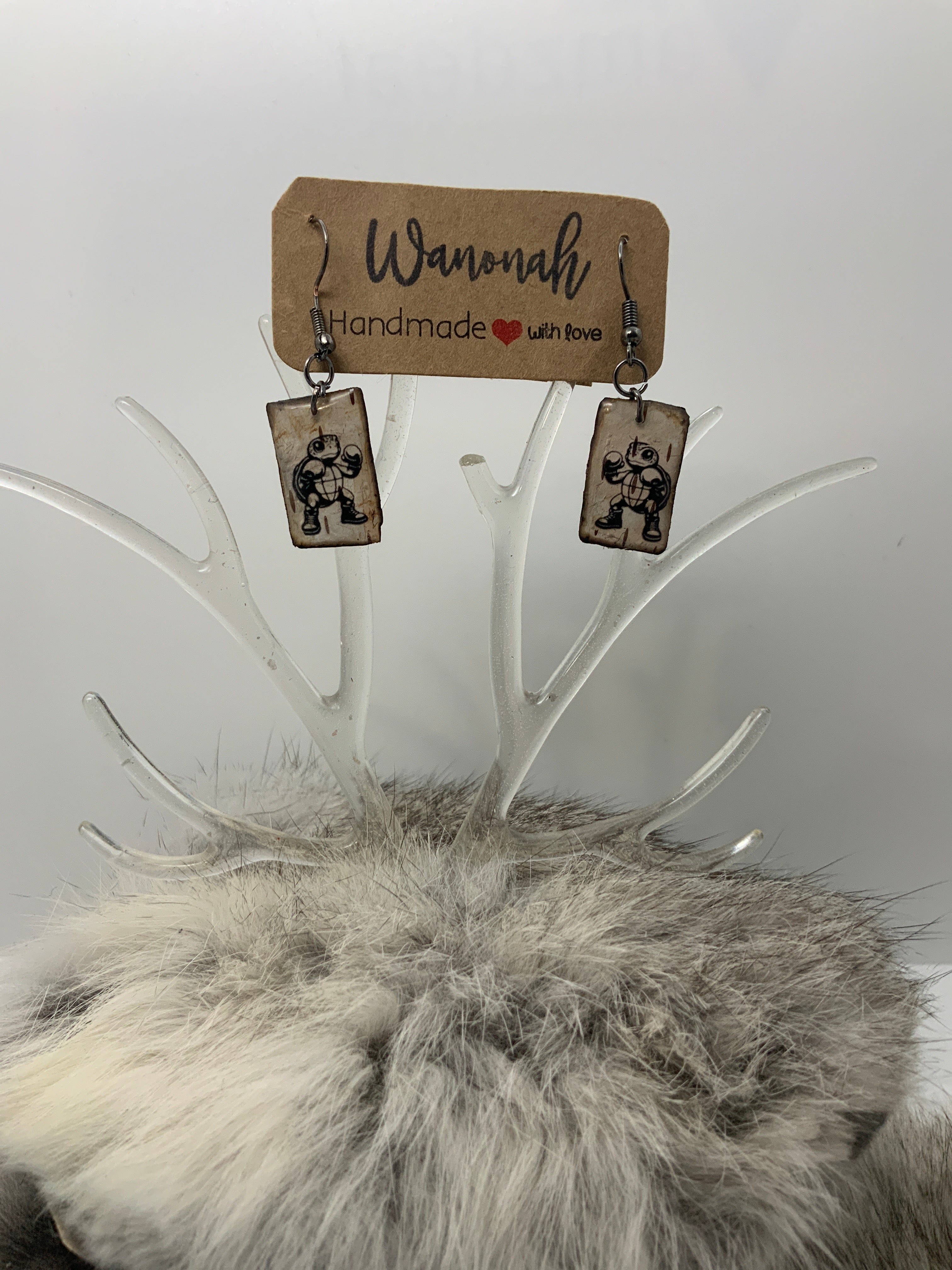 Handmade Birchbark Earrings – Wanonah Collection