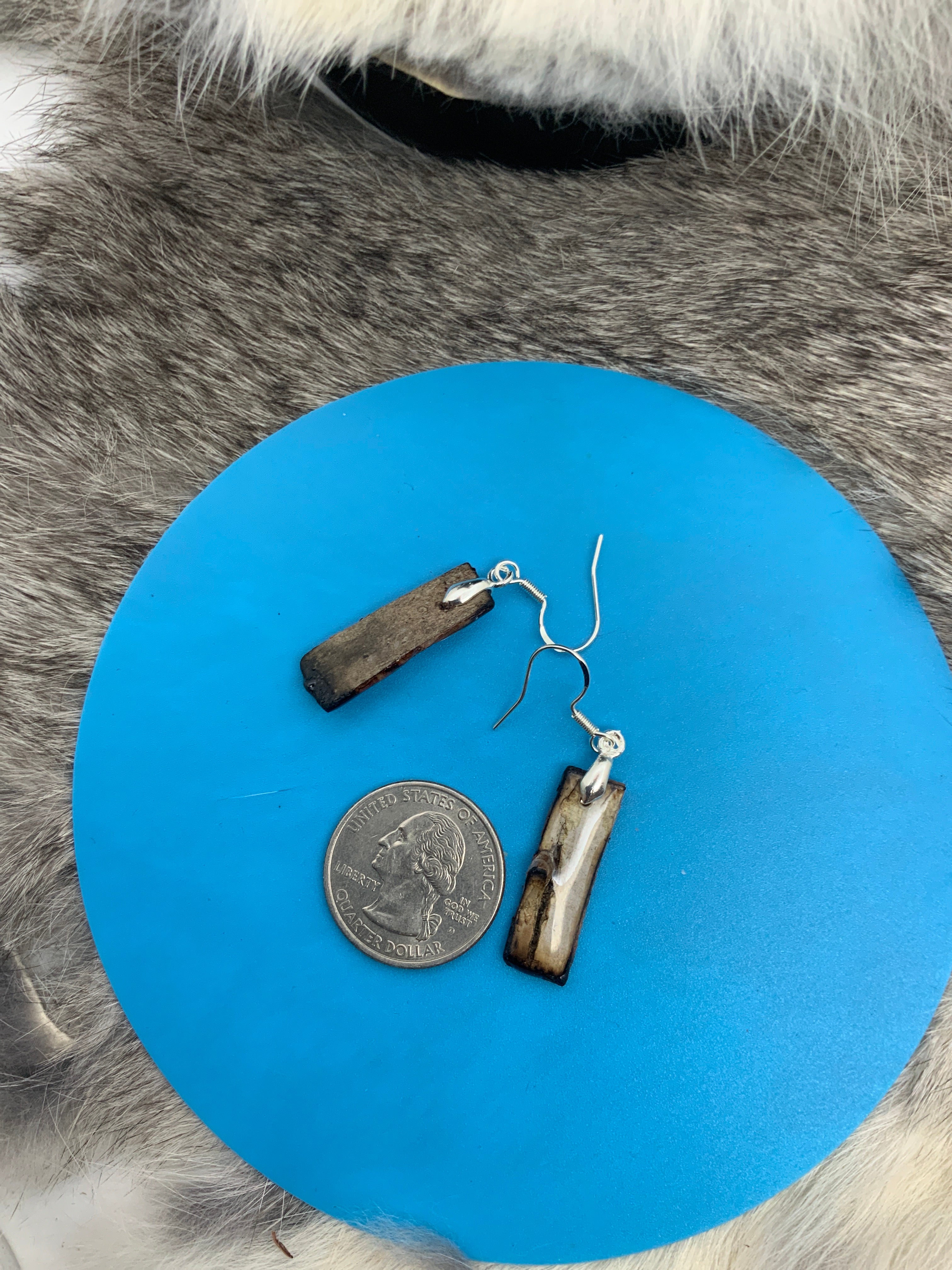 Handmade Birchbark Earrings – Wanonah Collection