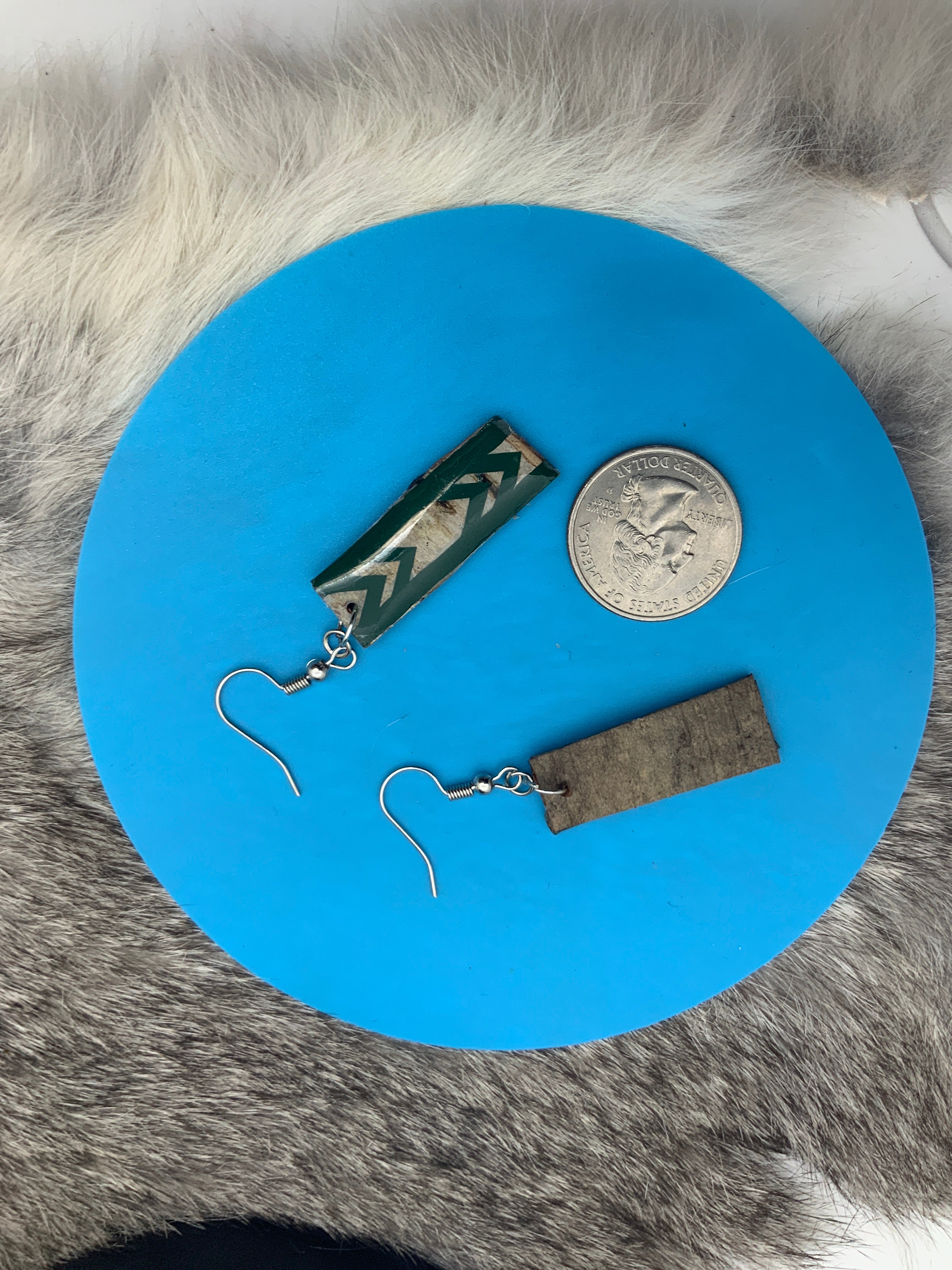 Handmade Birchbark Earrings – Wanonah Collection