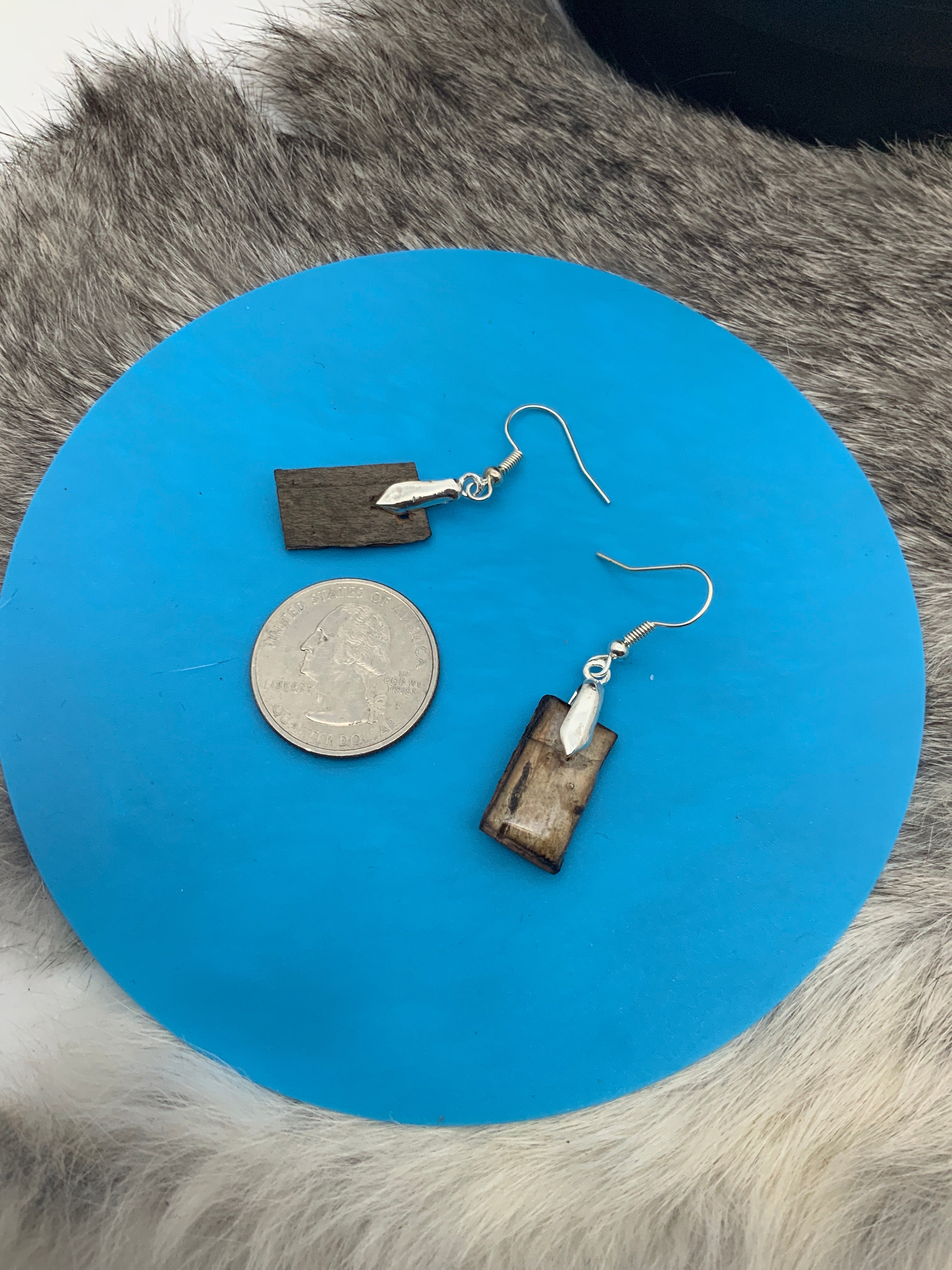 Handmade Birchbark Earrings – Wanonah Collection