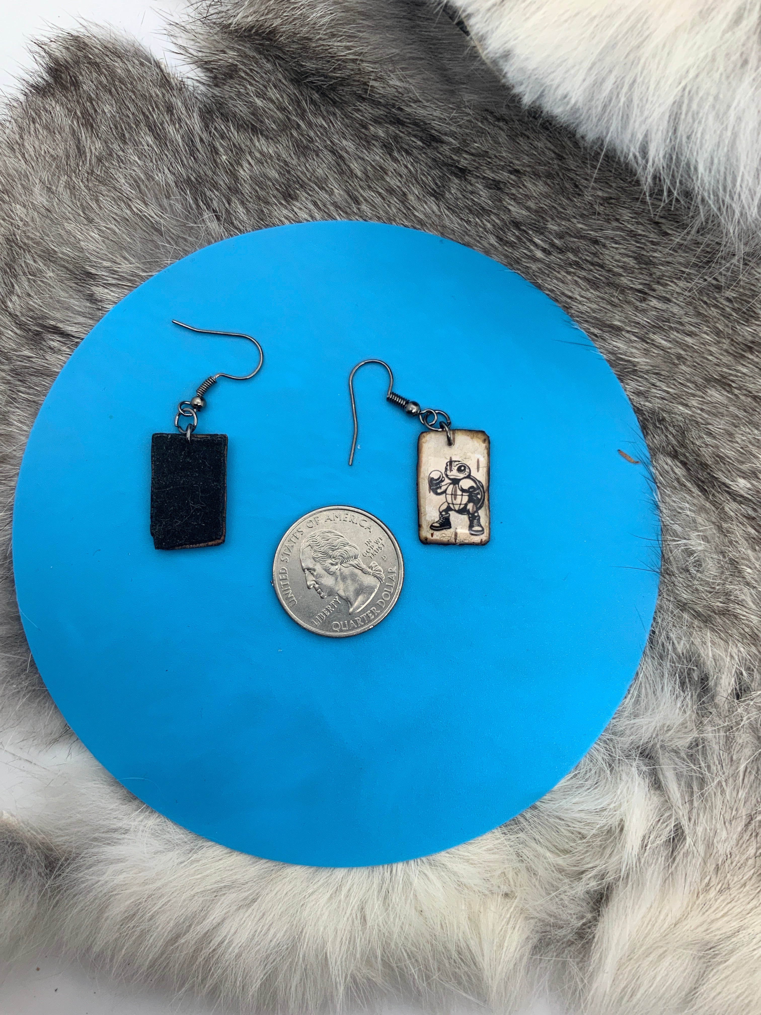 Handmade Birchbark Earrings – Wanonah Collection