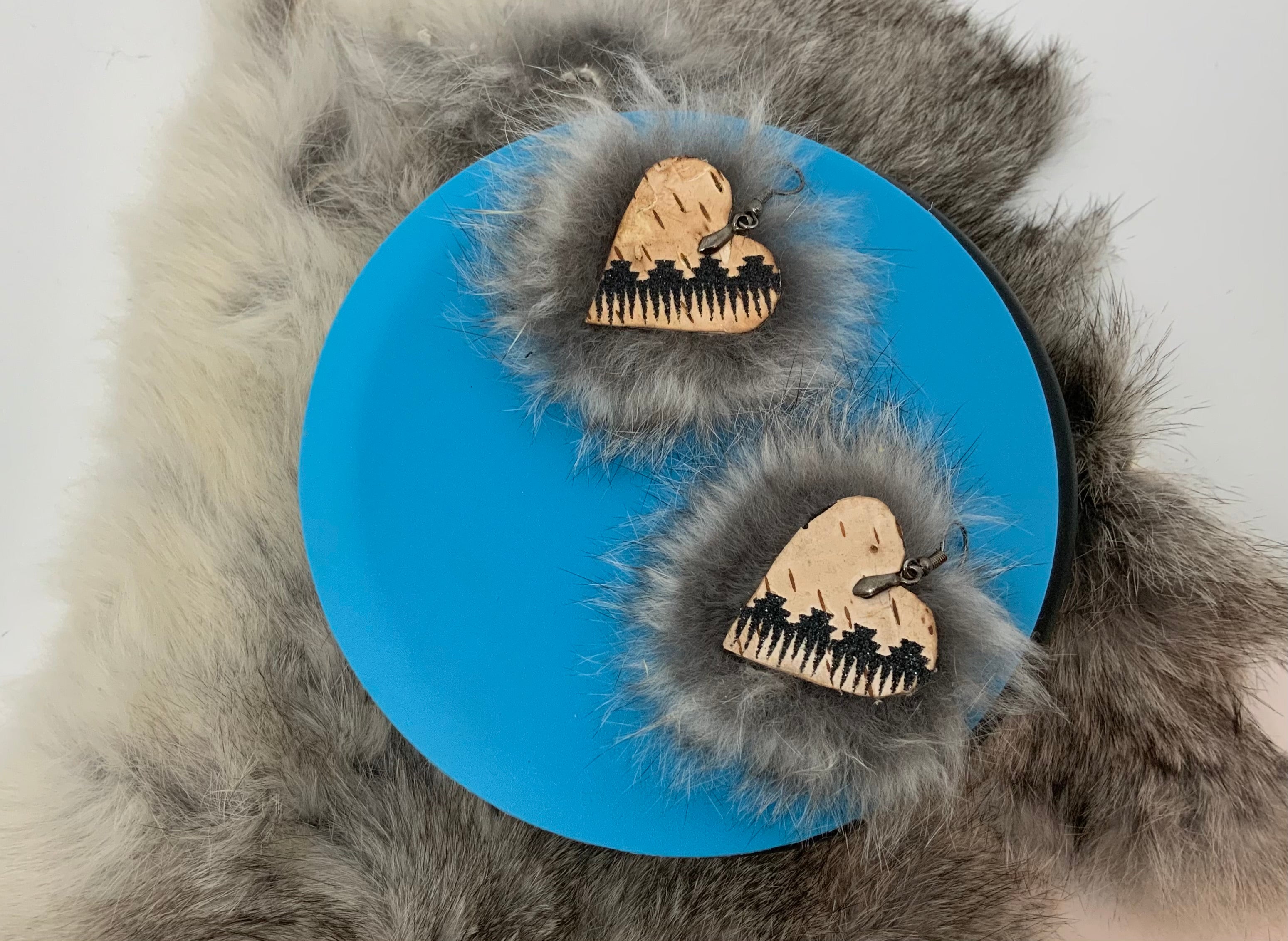 Handmade Birchbark Earrings – Wanonah Collection